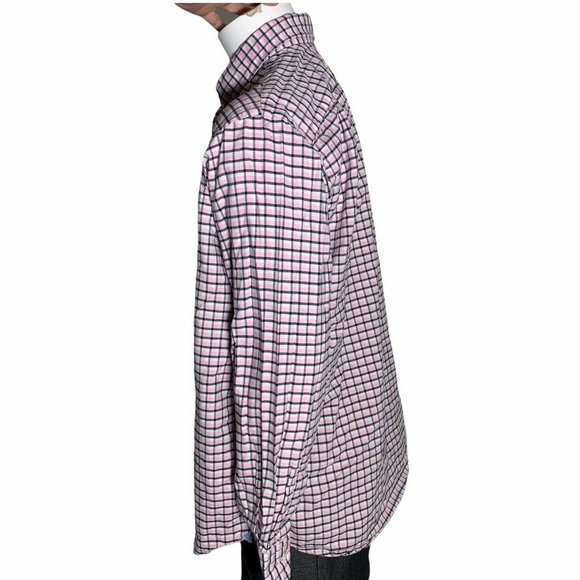 Cremieux Classics Long Sleeve Dress Shirt Button U - Picture 2 of 4